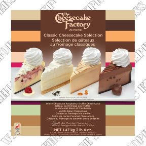 The Cheesecake Factory Asst Cheesecake