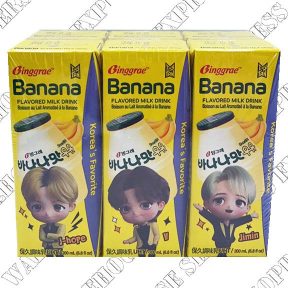Binggrae Banana Flavoured Milk