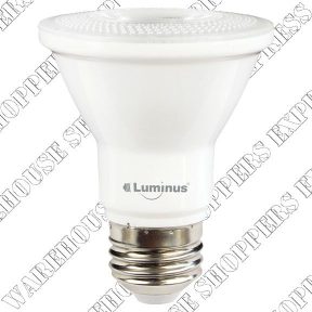 Luminous LED 7w Flood Bulb PAR20