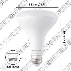 Luminous LED 7w Flood Bulb BR30