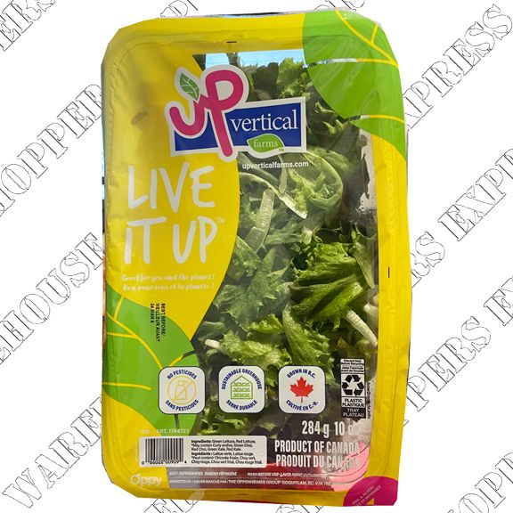 Up Vertical Farms Live It Up Blend Salad Greens