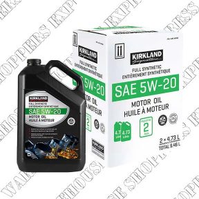 Kirkland Signature Synthetic Oil 5w20