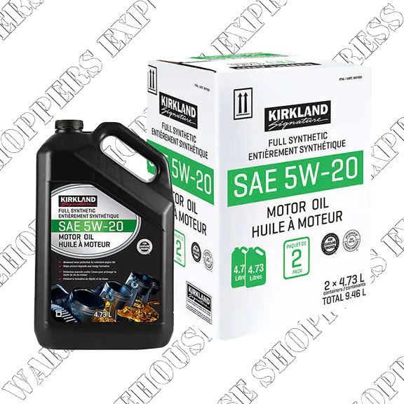 Kirkland Signature Synthetic Oil 5w20