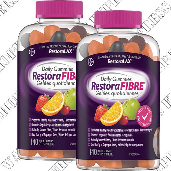Restorafibre Daily Fiber Gummies
