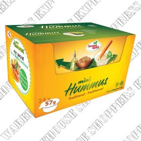 Fontaine Sante Mini Traditional Hummus