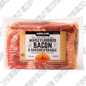 Kirkland Signature  Maple Flavoured Bacon