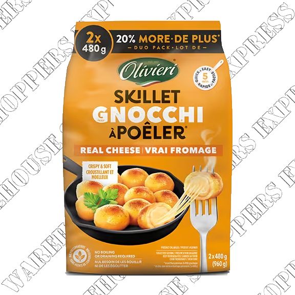 Olivieri Skillet Gnocci