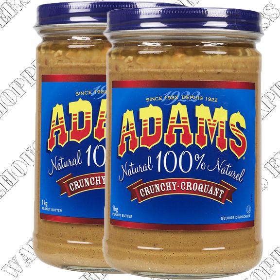 Adams Crunchy Peanut Butter