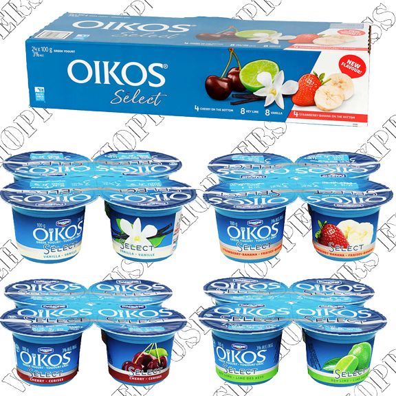 Danone Oikos 3% Greek Yogurt