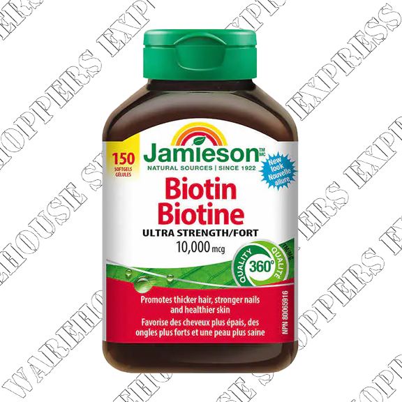 Jamieson Biotin 10,000mcg