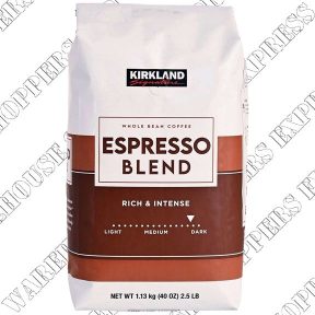 Kirkland Signature Espresso Blend Coffee Beans