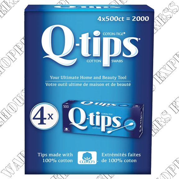 Q-Tips Cotton Swabs