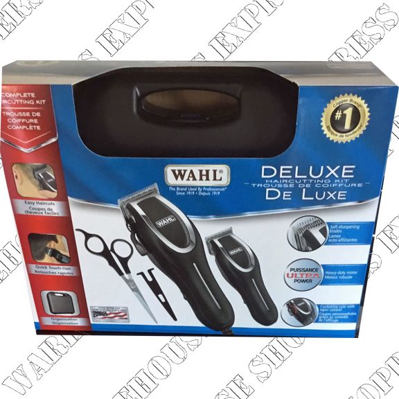 WAHL Deluxe Haircuting Kit