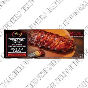 44th Street Pork Back Ribs