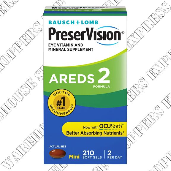 Preservision Areds 2 Formula---- Order by Wed 26---Save $9