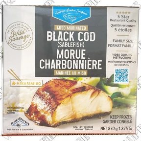 Alaskan Leader Marinated Black Cod