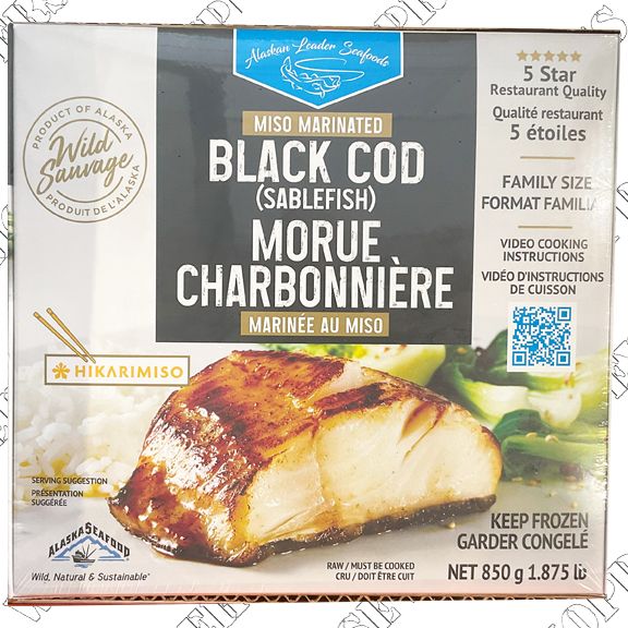 Alaskan Leader Marinated Black Cod