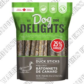 Dog Delights Chewy Duck Sticks