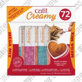 Catit Creamy Lickable Cat Treats