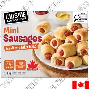 Cuisine Adventures Mini Sausages In Pastry