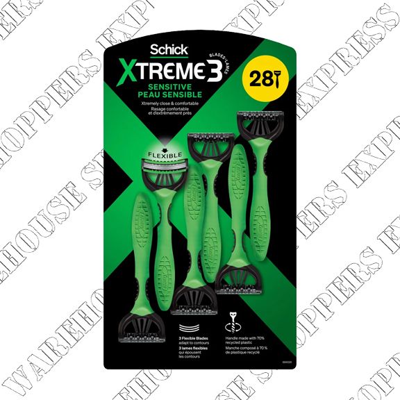Schick Xtreme 3 Razor