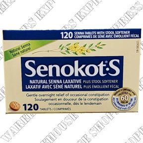 Senokot Laxative Plus Softener