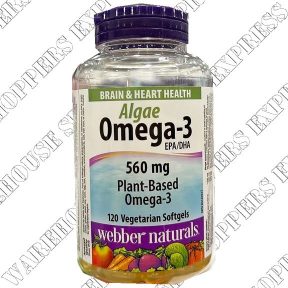 Webber Naturals Algae Omega 3