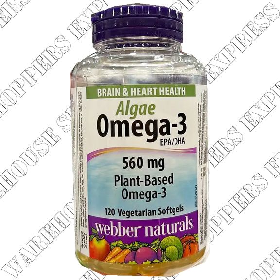 Webber Naturals Algae Omega 3