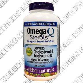 Webber Naturals COQ10  Omega 3