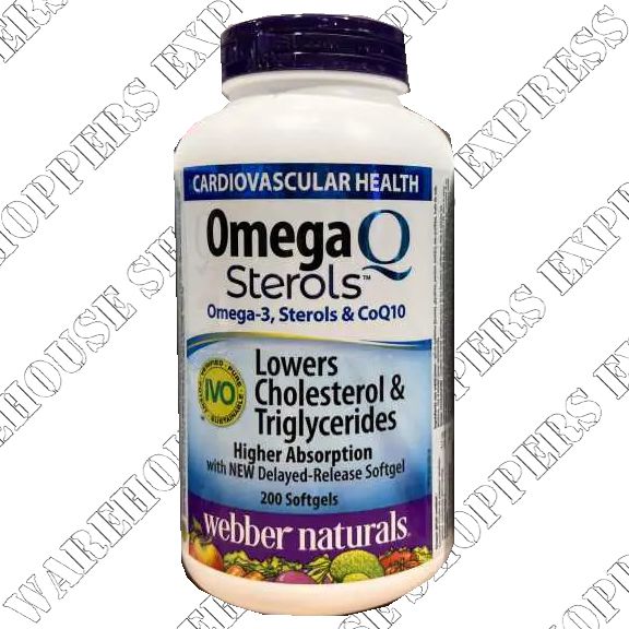 Webber Naturals COQ10 Omega 3