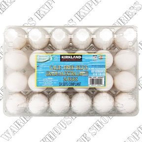 Kirkland Signature Large White Free Run Eggs
