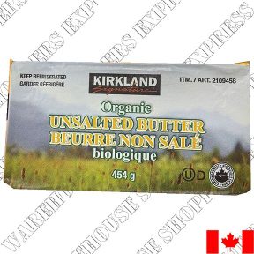 Kirkland Signature Organic Unsalted Butter