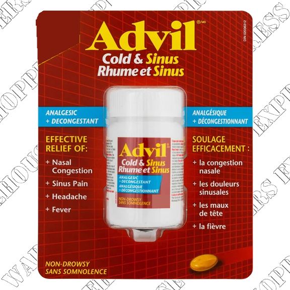 Advil Cold + Sinus