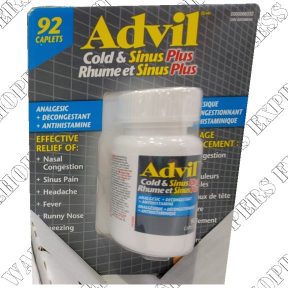 Advil  Cold + Sinus Plus