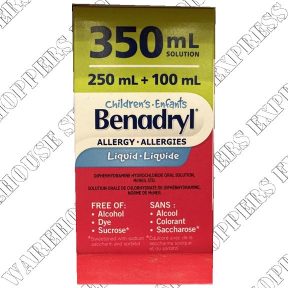 Benadryl Allergy - Children