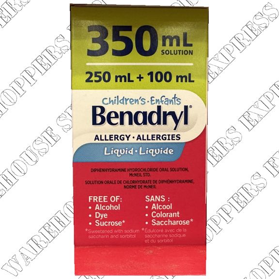 Benadryl Allergy - Children
