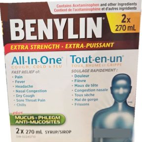 Benylin All-In-One