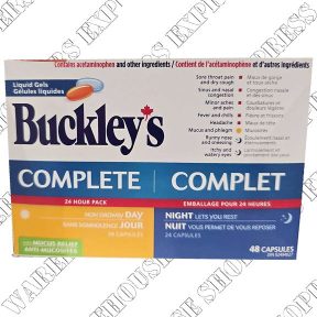 Buckley?s Complete With Day Mucus Relief