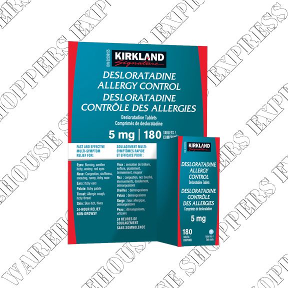 Kirkland Signature Allergy Control