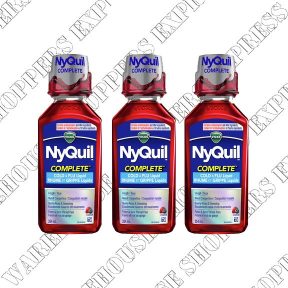 Nyquil Complete Berry