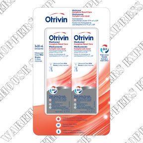 Otrivin Complete Nasal Care