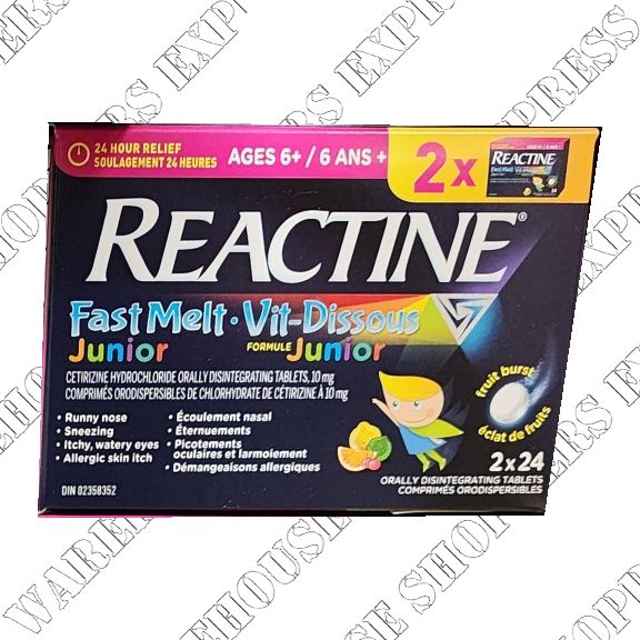 Reactine Meltaway Junior