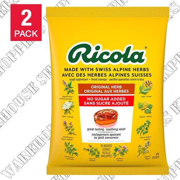 Ricola Original Herb---- Order by Wed 12---Save $5.5
