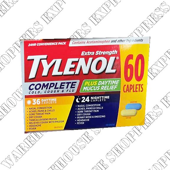 Tylenol Complete Extra Strength