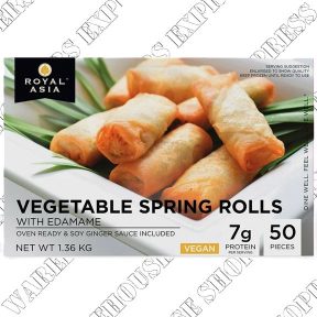 Royal Asia Vegetable Spring Rolls
