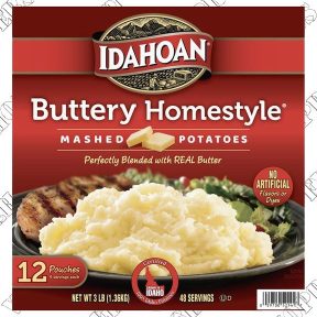 Idahoan  Mashed Potatoes