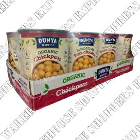 Dunya Organic Chick Peas