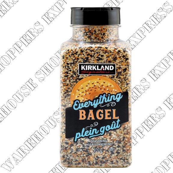 Kirkland Signature Everything Bagel