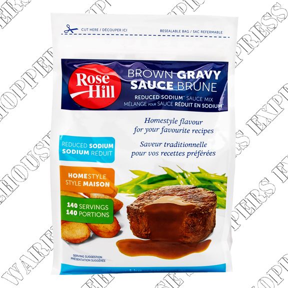 Rose Hill Brown Gravy Mix