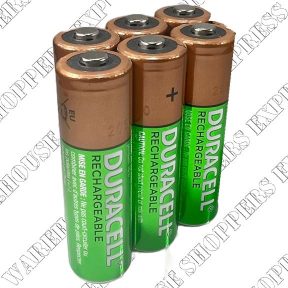 Duracell AA Rechargeable Batteries